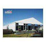 White Outdoor Exhibition Tents Aluminum Frame 3000 Sqm For Event Party thumbnail-1