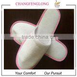 Cotton Terry Velour Disposable Hotel Slipper thumbnail-3