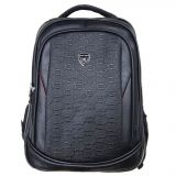 Business PU Leather Backpack, Travel Bag 15.6-Inch Laptop Computer Notebook,for College Travel
