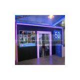 The Interesting 5D Cinema Cabin,5D Theater Box Factory