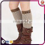 2016 Fashion Black Faux Fur Knitting Leg Warmers , Hairy Winter Leg Warmers thumbnail-1