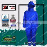 OEM Service High Tear Strength Protective Fireproof Treatment EN11612 Certificate 100%cotton Fire Retardant Workwear thumbnail-5