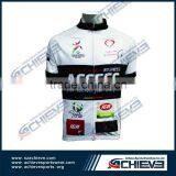 Heat Transfer Printing Sublimation Polyester Coolmax Cycling Jersey thumbnail-2