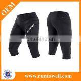 Running Pants Compression Capri Custom Design Running Tights