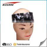 Custom Wholesale Mens High Quality Quick-Dry Colorful Running Stretch Elastic Sports Headbands thumbnail-1