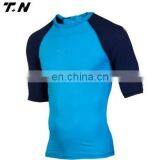 Sublimation Custom Design Rash Guard for Men thumbnail-1