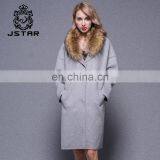 Top Grade Fashion Women Winter Wool Coat Lady Cashmere Winter Coat thumbnail-2