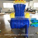 Hot Sale Best Quality King Throne Inflatable Chair for Kids thumbnail-4