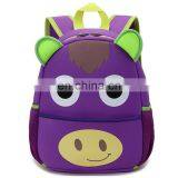 Fashion Style Neoprene Material Shool Bag for Teenagers thumbnail-4