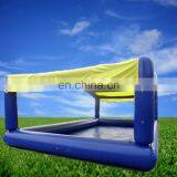 Factory price Rectangular inflatable pool with tent for water ball