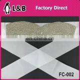 Garment Accessories Bride Rhinestone Belt