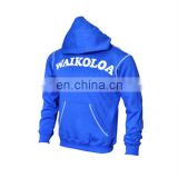 Wholesale Men Printed Cotton Polyester Winter Pullover Hoodies