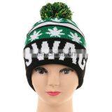 Customized Acrylic Knitted Russian Beanie Hat thumbnail-2
