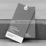 Custom Cheap Designer Clothing Brand Hang Tag Printing Logo for Garment thumbnail-1