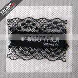 Customized Special Design Cotton Label Stitched Lace for Ladies Garment thumbnail-1