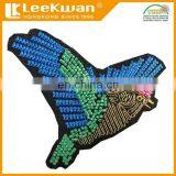Sequin Beaded Patches 2D Beaded Patch, Machine Made Bead Patch Embroidered thumbnail-4