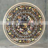 Italian Inlay Marble Table Tops