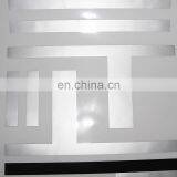 Garment Hats Bags Shoes Reflective Letters and Numbers thumbnail-3