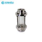Industrial 360 Sanitary Tubular Sight Glass With Glass Tube