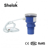 LED LCD ultrasonic pool water sewage fuel level meter