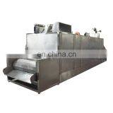 Cocoa Beans Microwave Roasting Equipment Grain Beans Drying Machine Nuts Low Temperature Baking Machine