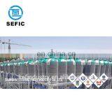 40-Cilindros de Gas de Acero Sin Soldadura Cilindros de Argon Soldadura Industrial