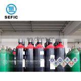 China Supplier Trade Gas 5%CO2 In Argon Gas MIX,High Pressure 80L CO2 Cylinder Valve Equipped