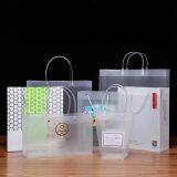 Eco Blue Paper Bag Pack With Handle thumbnail-2