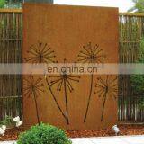 Laser Cut Realistic Corten Steel Garden Screen thumbnail-6