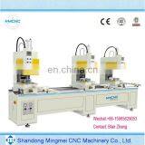 Three Head Window Making Machine for Welding Upvc Profile