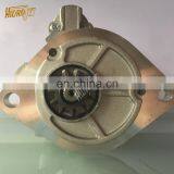 24V 11T 6D34 Truck Starter M8T87171 ME049303 M008T7171 for E160 Excavator SK100/120/150/200/220 thumbnail-2