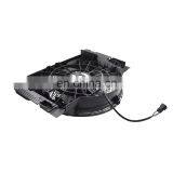 A/C AC Radiator Condenser Cooling Fan Fit For 00-06 BMW E53 X5 5 Blade 64546921381 thumbnail-3