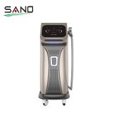 Permanently vertical 808nm Diode Laser Hair Removal Beauty Spa Equipment For Face Body