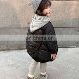 3423 Baby Clothes Girls Windproof White Duck Hooded Down Coat thumbnail-3