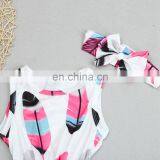 Kids Clothes Wholesale Romper For Girls Of 0-2 Years Baby Rompers thumbnail-4