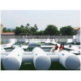 Movable PVC Floating Water Park, Offshore All in One Inflatable Water Slide Fun Games for Adult thumbnail-2