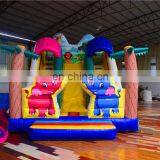 2020 Children Fashion Bounce Castle With Slide, Inflatable Theme Park Manufacturer for Sale thumbnail-6