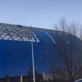 Large Span Space Frame Coal Storage Shed thumbnail-4