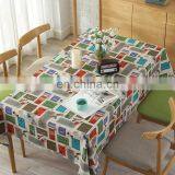 Table Cloth Wholesale Dining Table Clothes Linen Party Table Cloth Cover thumbnail-3