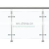 Hot Popular Glass Ss Balustrade Glass Balcony Railing Glass Balustrade Manufacturer China thumbnail-4