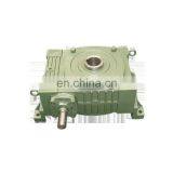 WPA Series Worm Gearbox Wpa50-250 Worm Single Double Gear Speed Reducer Reductor Box Gearbox Green Motor thumbnail-7
