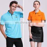 Custom Printing Women Man Polo T Shirt For Sale thumbnail-2