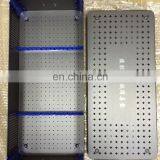 High Quality Titanium Sterilization Container Box for Surgical Instruments thumbnail-3