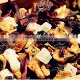 Food Grade Fruit Flavored Tea Dried Blending Fruit Tea