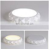 Modern Simple Round LED Living Room Ceiling Light Creative Acrylic Bedroom Lighting thumbnail-4