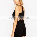 Strappy Romper Hem Sexy Jumpsuit/custom Jumpsuit/ Women Clothes thumbnail-6