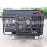 BISON(CHINA)Air Cooled 2 Cylinder Battery Powered Diesel Generator 10kw thumbnail-4