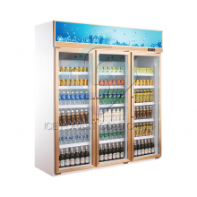 Commercial Display Freezer Cooler Beverage Used Refrigerator Made in China thumbnail-5