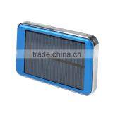 Customized Solar Power Bank 12000mah, Mobile Power Banks With Indicator