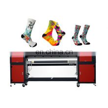 Automatic Printing Machine For Socks Roller Technology DTG Socks Printing Machine